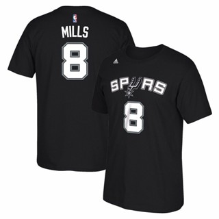 ✔San Antonio Spurs NBA Adidas Name &amp; Number Player Jersey Team Men T-Shirt_01