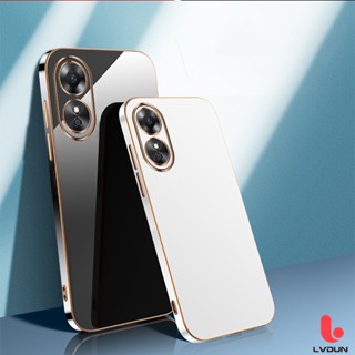 เคส OPPO Reno 8T 5G Reno 8 5G Reno 7 5G Reno 6 5G Reno 5 Silicone Straight Edge Soft Case 2B-ZB