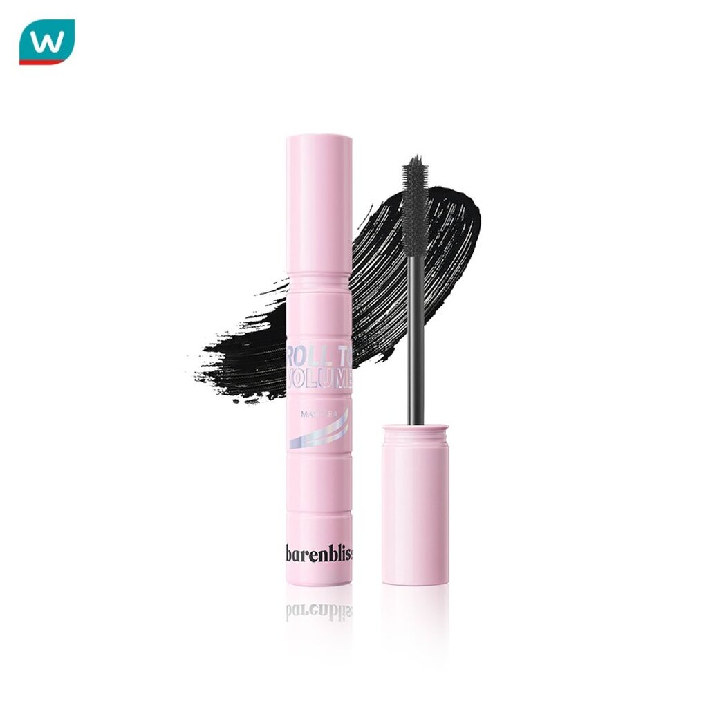 Barenbliss แบร์แอนด์บลิซ โรล ทู วอลลุ่ม มาสคาร่า 8ก. สีดำ