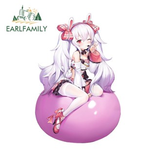 Earlfamily สติกเกอร์ PVC ลายกราฟฟิตี้ Laffey Azur Lane ขนาด 13 ซม. × 8.6 ซม. สําหรับติดตกแต่งกระจกรถยนต์ แล็ปท็อป รถจักรยานยนต์