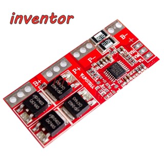 บอร์ดป้องกันที่ชาร์จแบตเตอรี่ลิเธียม 4S 30A Li-ion 18650 14.4V 14.8V 16.8V 4S BMS 1 ชิ้น