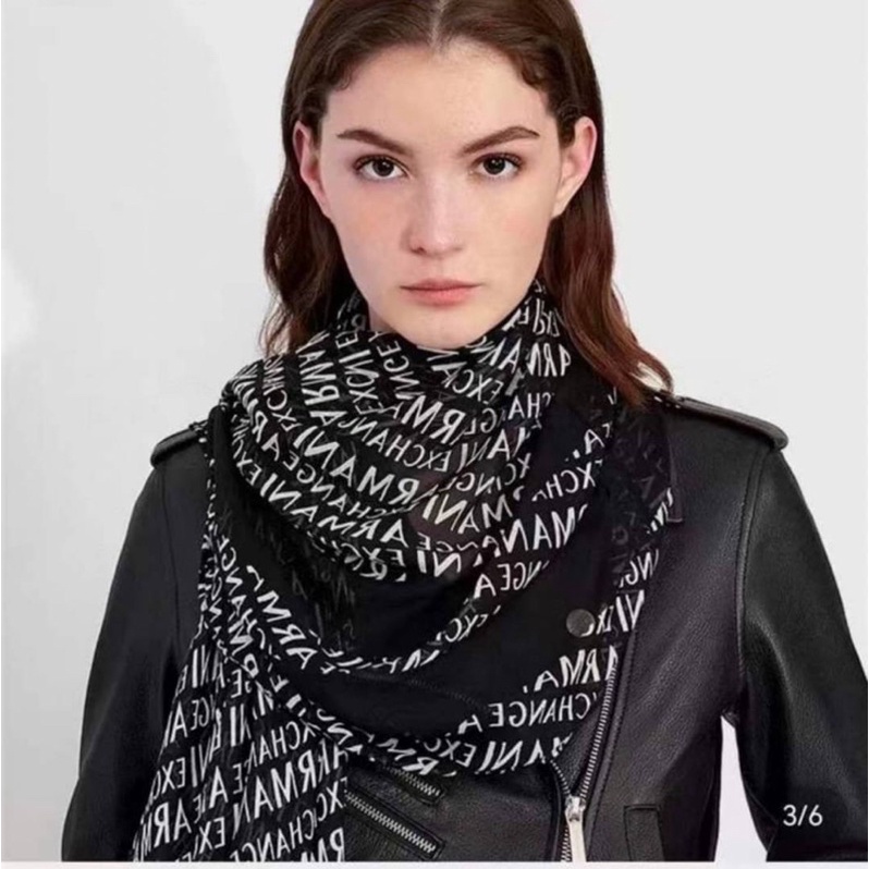 ARMANI EXCHANGE SCARF