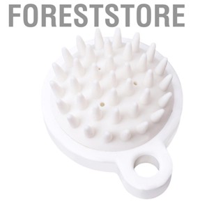 Foreststore Shampoo Brush Scalp Massage Head Massager Silicone Hair For Men JFF