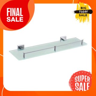 หิ้งกระจกติดผนัง HAFELE รุ่น 499.98.161 โครเมียมHAFELE wall-mounted glass shelf model 499.98.161 chrome