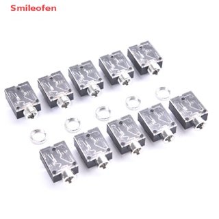 [Smileofen] ใหม่ ซ็อกเก็ตแจ็คเสียงสเตอริโอ PCB ตัวเมีย 5pin 3.5 มม. 5 ชิ้น