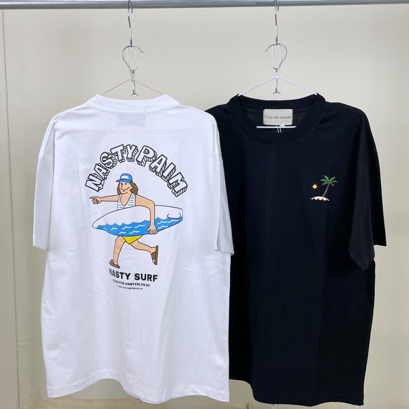 💥เสื้อoversized ป้าย call me again #3🌈