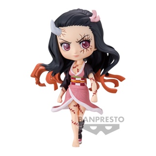 Bandai เนซึโกะ BANPRESTO DEMON SLAYER: KIMETSU NO YAIBA Q POSKET PETIT VOL.7(A:NEZUKO KAMADO)