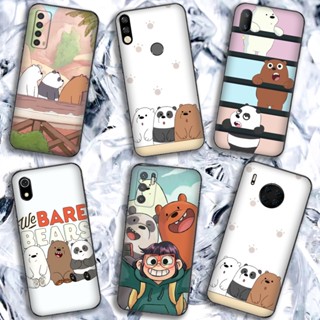 เคสโทรศัพท์มือถือ ลาย We Bare Bears สําหรับ Xiaomi Poco F4 GT Poco X4 Pro Poco X4 GT Poco C40 Mi 10T Pro