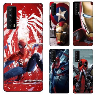 เคสโทรศัพท์ซิลิโคน TPU แบบนิ่ม ลายซุปเปอร์ฮีโร่ Marvel สําหรับ TCL Stylus 5G T779W