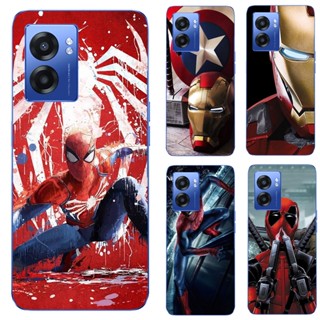 เคสโทรศัพท์ซิลิโคน TPU แบบนิ่ม ลายซุปเปอร์ฮีโร่ Marvel สําหรับ Realme Narzo 50 5G