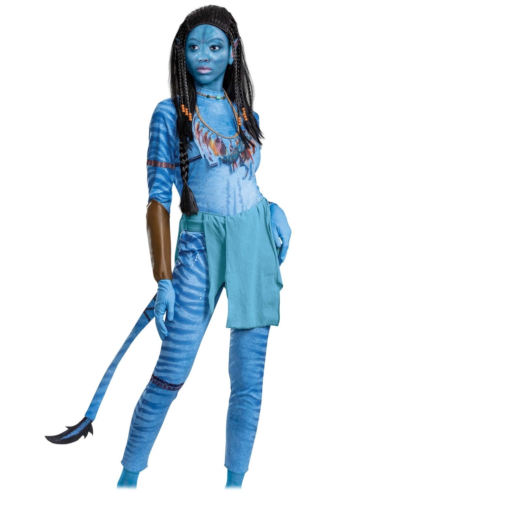 ใหม่ ชุดบอดี้สูท ลายเกมอนิเมะ AVATAR Role-Playing สําหรับเด็ก และผู้ใหญ่