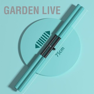 GARDEN LIVE หลังค่อม Corrective Stick โฟมสแตนเลสแบบปรับได้พับเก็บได้สำหรับการออกกำลังกายหลังออกกำลังกาย