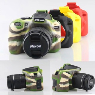 เคสซิลิโคนยาง แบบนิ่ม สําหรับกล้อง Nikon D750 D7100 D7200 D5500 D5600 D3400 D3300 D3500 D5300 D7500 D5200 D5100