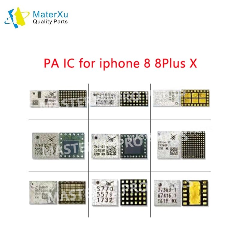 ytj MasterXu Pro สำหรับ iPhone 8 8P Intel GSMPA_K 77367-1 Qualcom GSMPA_K 77366-17 GSM สัญญาณซ่อมวงจรบอร์ดแต่ i3j