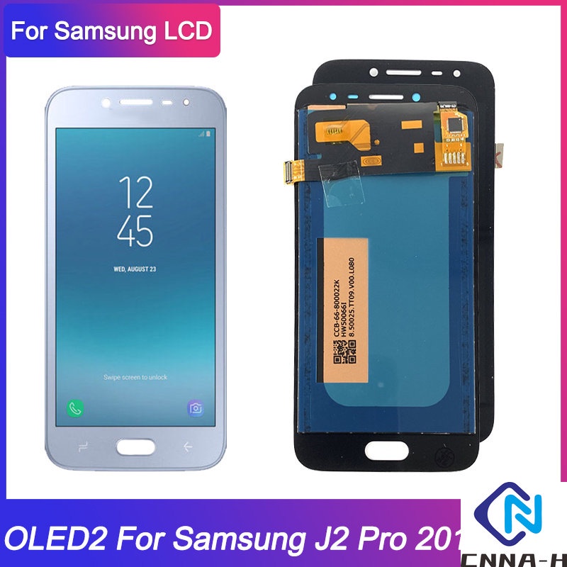 TFT2 หน้าจอ LCD สําหรับ Samsung J250 J2 2018 ปรับจอแสดงผล LCD Touch Screen Digitizer สําหรับ Samsung