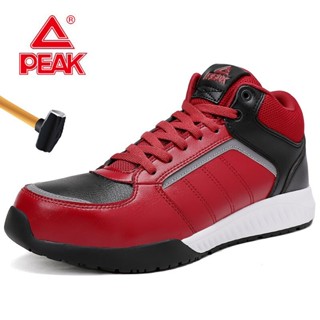 PEAK LR72212 Safety Shoes รองเท้าเซฟตี้หัวเหล็ก ผู้ชาย ผู้หญิง แฟชั่น