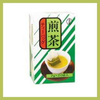 ชาเขียวแท้จากญี่ปุ่น Ujinotsuyu sencha japanese green tea( 2gmX20 bags)