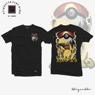 Anime Shirt - ETQTCo. - Pokemon - Pikachu_07