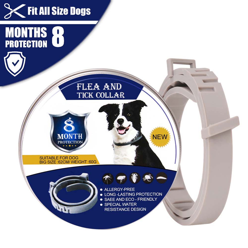 Pet Flea Collar for Dog and Cat【8 Month Protection】