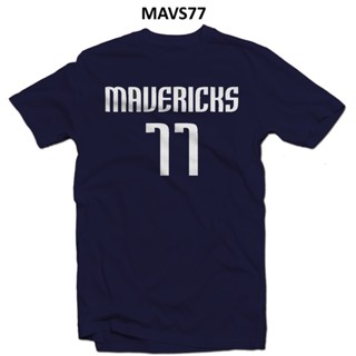 JUMP CLOTHING PREMIUM QUALITY T-SHIRTS 100% PREMIUM COTTON - NBA COLLECTION - MAVS77_02