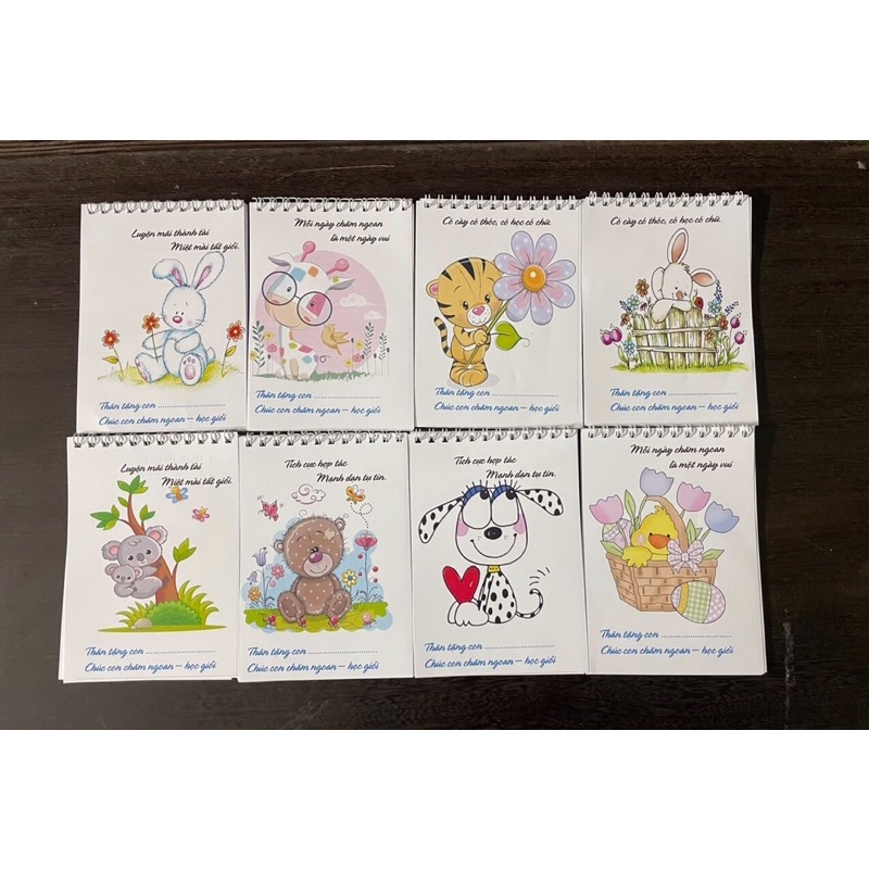 สมุดโน๊ต A6 เป็นของขวัญ