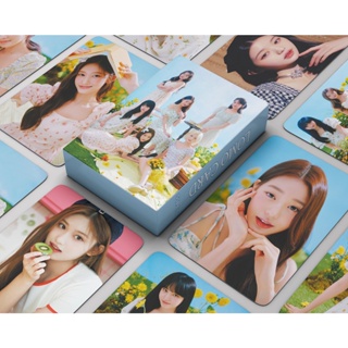 โปสการ์ด อัลบั้มรูปภาพ Rei Yujin Liz Wonyoung Gaeul Leeseo Lomo Kpop 55 ชิ้น ต่อกล่อง