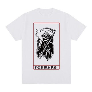 【Available】เสื้อยืดผ้าฝ้าย พิมพ์ลายโครงกระดูก Gbrs Death Satan สําหรับผู้ชาย และผู้หญิง_04