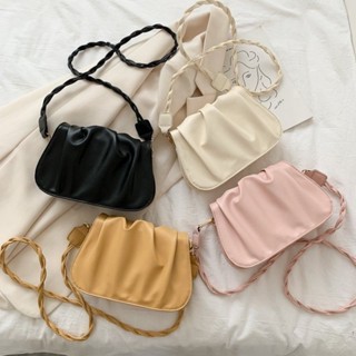 กระเป๋าสะพายไหล่ฝรั่งเศสกระเป๋า Messenger กระเป๋า Cloud Bag