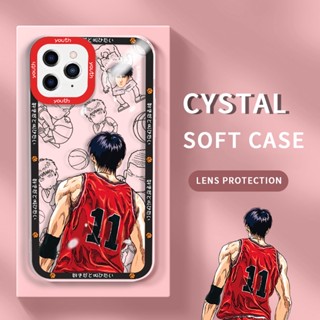 เคสโทรศัพท์มือถือแบบนิ่ม ใส ลายสลัมดังก์ สําหรับ iPhone 11