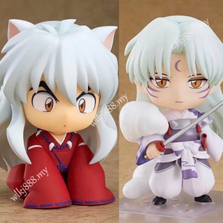 โมเดลฟิกเกอร์ Nendoroid Inuyasha Sesshoumaru 1300 1514 ของเล่นสําหรับเด็ก