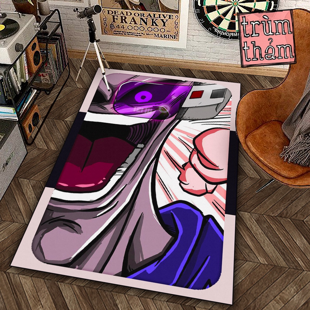 Dragon Ball พรมตกแต่ง Expression อะนิเมะญี่ปุ่นมังงะ 8Plus ตกแต่งห้องนอนห้องนั่งเล่น Office