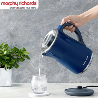 Morphy Richards MR6070 กาต้มน้ําไฟฟ้า ควบคุมอุณหภูมิ 1.5 ลิตร 1800W