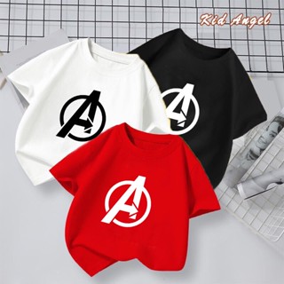 เสื้อยืดเด็ก Avenger ชาย/หญิง เสื้อแฟชั่น ฤดูร้อน สําหรับเด็กอายุ 2-9 ขวบ เสื้อผ้าเด็ก ชุดเด็กผู้ชาย ผู้หญิง