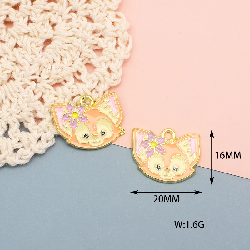 เครื่องประดับ จี้สร้อยคอ ต่างหู สร้อยคอ แฮนด์เมด DIY 2 ชิ้น ต่อล็อต ---007 - รูปที่ 4