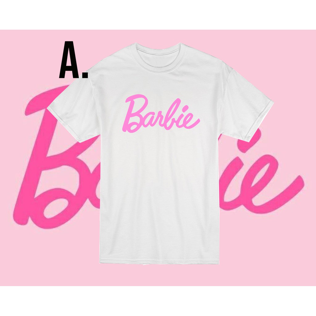 Barbie Logo Shirt / Barbie TShirt Merch