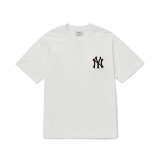 MLB เสื้อยืด Unisex รุ่น 3ATSO0324 50WHS - สีขาว_1