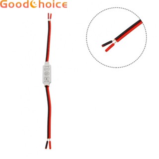 【Good】Low-profile Inline Controller Dimmer Switch for Single Color LED Strip Light  gradual change signal light【Ready Stock】