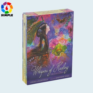 Whispers Of Healing Oracle Card Tarot Game