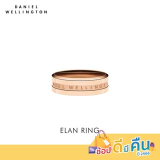 Daniel Wellington แหวน ELAN RING 52 มม โรสโกลด์