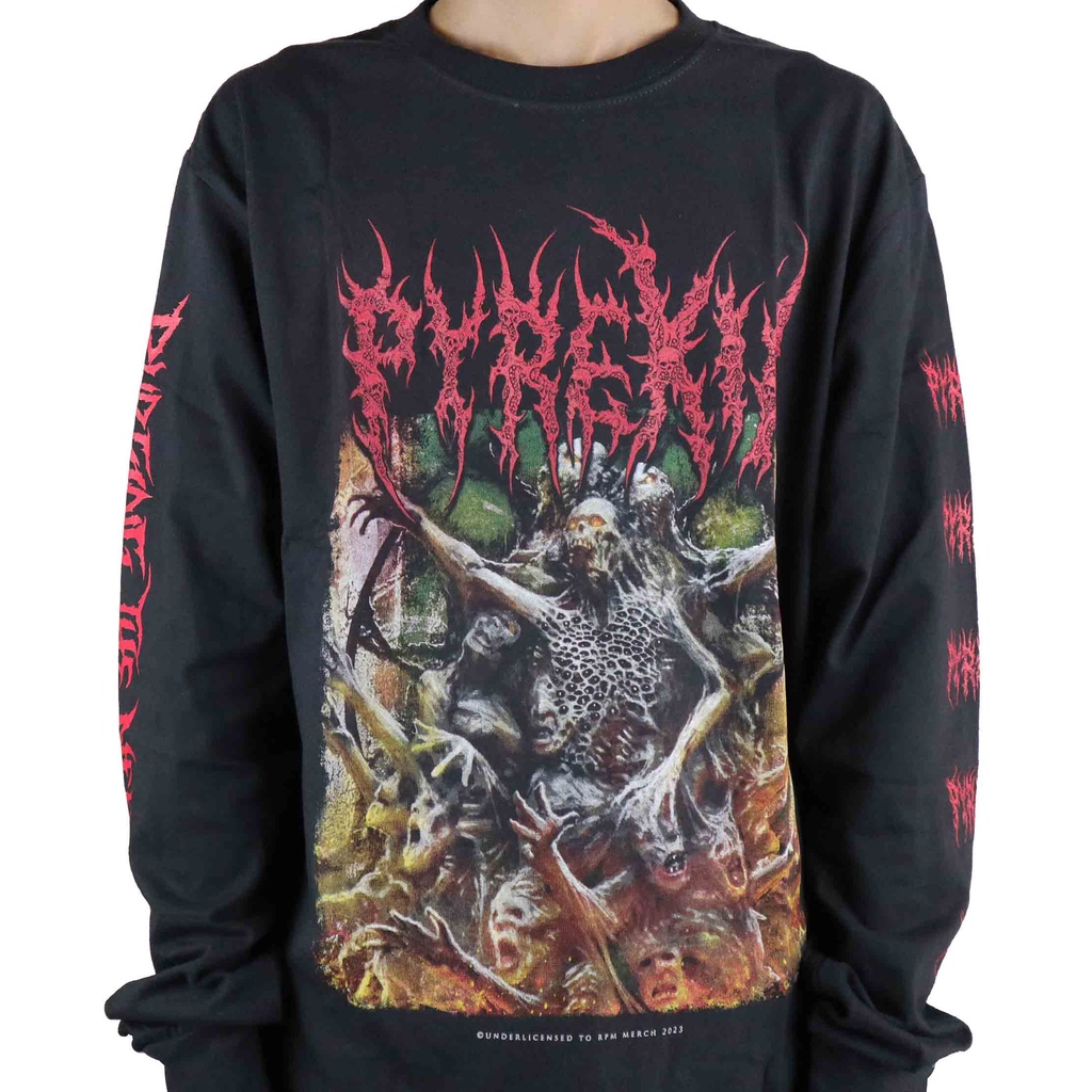 Pyrexia ดั้งเดิม - แขนยาว Nemesis