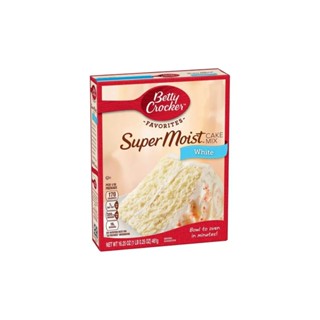 ซุปเปอร์มอยส์แป้งเค้ก MOIST ไวท์461 ก.SUPERWHITE CAKE FLOUR461G.