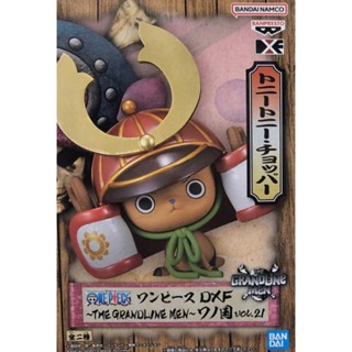 Chopper Wano ของแท้ JP แมวทอง - Grandline Men Banpresto [โมเดลวันพีช]