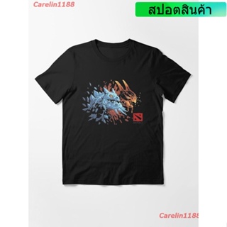 2022 Dota 2 Jakiro Essential T-Shirt เสื้อยืด ดพิมพ์ลาย ดผ้าเด้ง คอกลม cotton ความนิยม sale Unisex_04