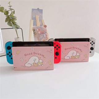 ใหม่ เคสใส ลายเกมคอนโซล NS น่ารัก สําหรับ Nintendo Switch V2 V1 OLED 2022