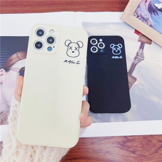 เคสนิ่ม ลายหมี Violent สําหรับ Vivo V20 SE V15 Pro Vivo S1 Y7S