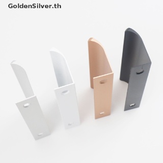 Goldensilver มือจับลิ้นชัก ตู้กับข้าว เฟอร์นิเจอร์ อลูมิเนียมอัลลอย สีดํา สีทอง สําหรับห้องนอน