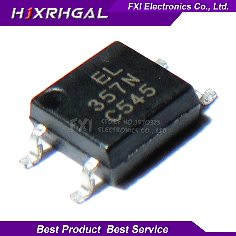 500PCS EL357N-C EL357N SOP4 SOP 357NC EL357-C EL3 Patch