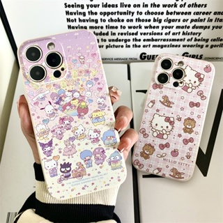 เคสโทรศัพท์มือถือแบบนิ่ม ลายเฮลโลคิตตี้ MF052FF สําหรับ Samsung A23 4G A23 5G A21S A42 5G A53 A73 5G J7 prime M23 M33 M52 M53 M62 A7 2018 J3 J5 J7 PRO J4 J6 PLUS