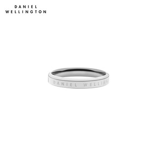 (ทักแชทรับโค้ด) Daniel Wellington แหวน CLASSIC RING 58 มม สีเงิน