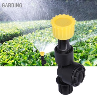 Garding 3PCS G3/8 ด้ายชายหัวฉีดสเปรย์ชลประทาน AntiDrip ตรงหัวฉีดไฟฟ้า Sprayer อะไหล่